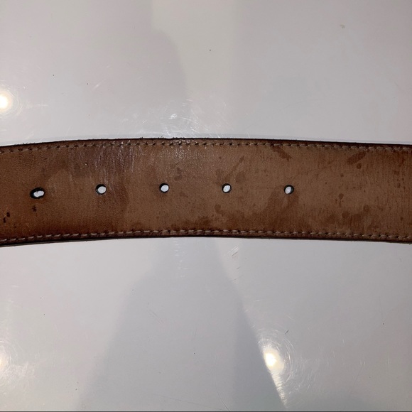 Genuine Gucci leather belt size 95/38 - Picture 4 of 5